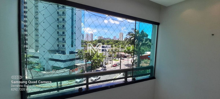 Imagem Apartamento com 4 Quartos à Venda, 123 m² em Casa Amarela - Recife