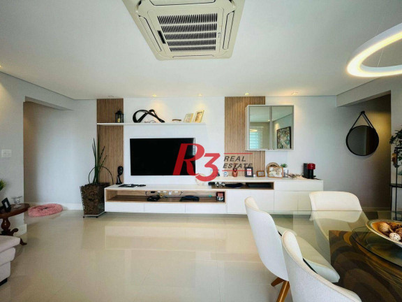 Imagem Apartamento com 3 Quartos à Venda, 152 m² em Embaré - Santos