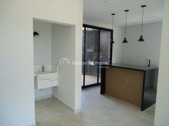 Imagem Casa de Condomínio com 3 Quartos à Venda, 200 m² em Vila Monte Alegre - Paulínia