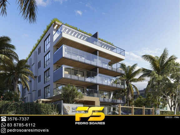 Apartamento com 3 Quartos à Venda, 175 m² em Portal Do Poço - Cabedelo