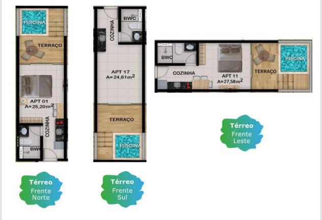 Imagem Apartamento à Venda,  em Centro - Ipojuca