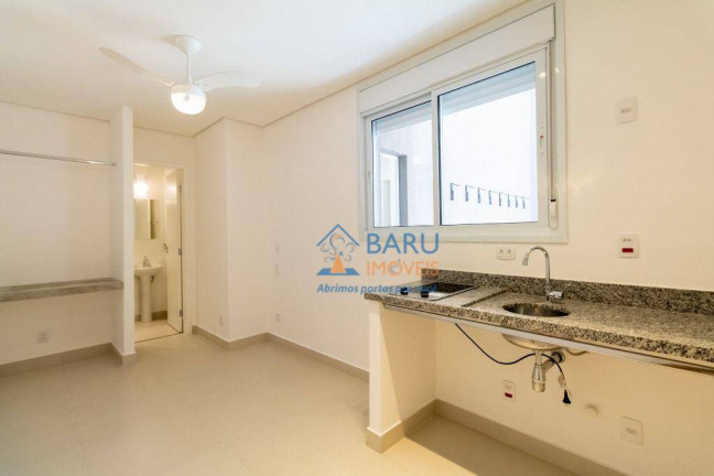 Apartamento com 1 Quarto para Alugar, 15 m² em Campos Elíseos - São Paulo