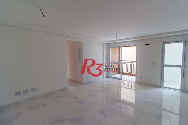 Imagem Apartamento com 3 Quartos à Venda, 91 m² em Aparecida - Santos Imagem Apartamento com 3 Quartos à Venda, 91 m² em Aparecida - Santos