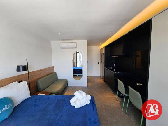 Imagem Studio com 1 Quarto para Alugar, 24 m² em Auxiliadora - Porto Alegre Imagem Studio com 1 Quarto para Alugar, 24 m² em Auxiliadora - Porto Alegre