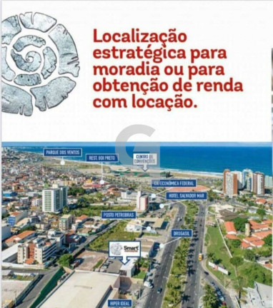 Imagem Apartamento com 1 Quarto à Venda, 34 m² em Armação - Salvador Imagem Apartamento com 1 Quarto à Venda, 34 m² em Armação - Salvador