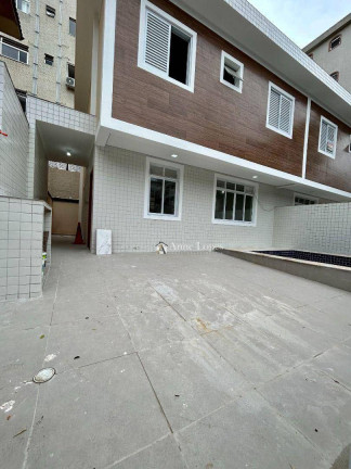 Imagem Casa com 3 Quartos à Venda, 150 m² em Embaré - Santos Imagem Casa com 3 Quartos à Venda, 150 m² em Embaré - Santos