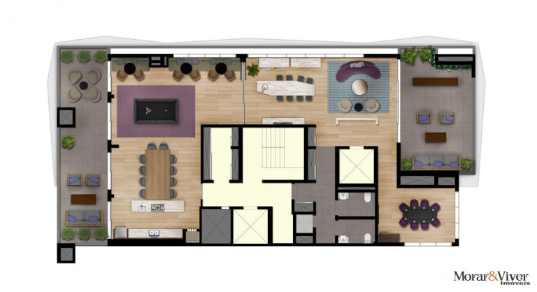 Imagem Apartamento com 3 Quartos à Venda, 160 m² em Bigorrilho - Curitiba Imagem Apartamento com 3 Quartos à Venda, 160 m² em Bigorrilho - Curitiba
