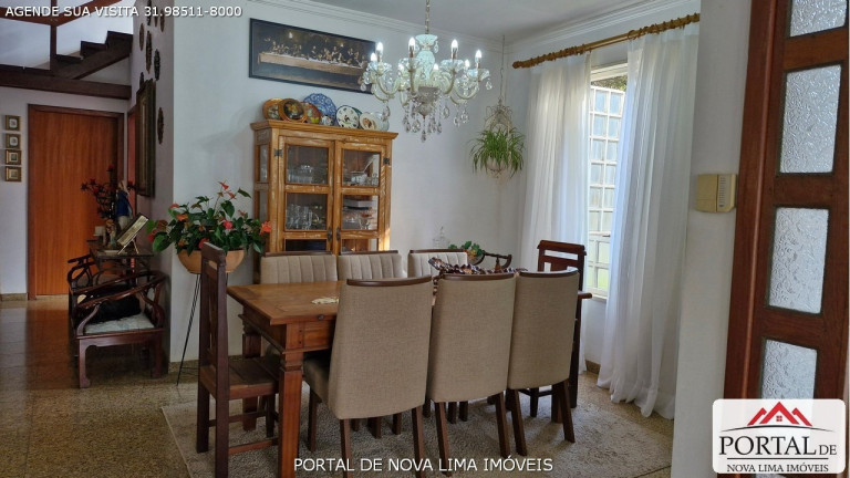 Imagem Casa com 3 Quartos à Venda, 300 m² em Pau Pombo - Nova Lima