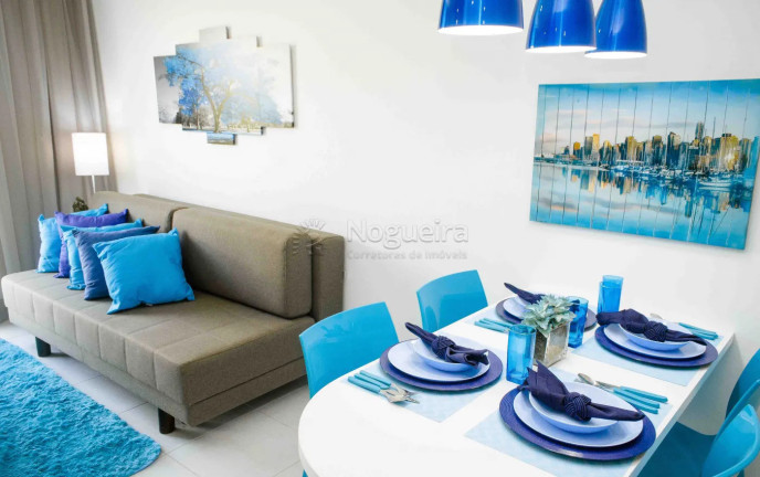 Flat com 1 Quarto à Venda, 33 m² em Ipojuca - Ipojuca