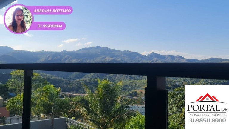 Imagem Casa com 3 Quartos à Venda, 600 m² em Quintas - Nova Lima