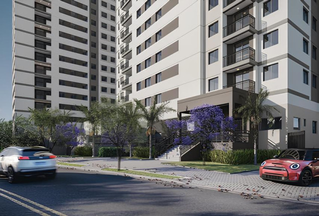 Imóvel com 2 Quartos à Venda, 42 m² em Parque Residencial Da Lapa - São Paulo