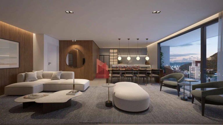 Apartamento com 3 Quartos à Venda, 145 m² em Fazenda - Itajaí