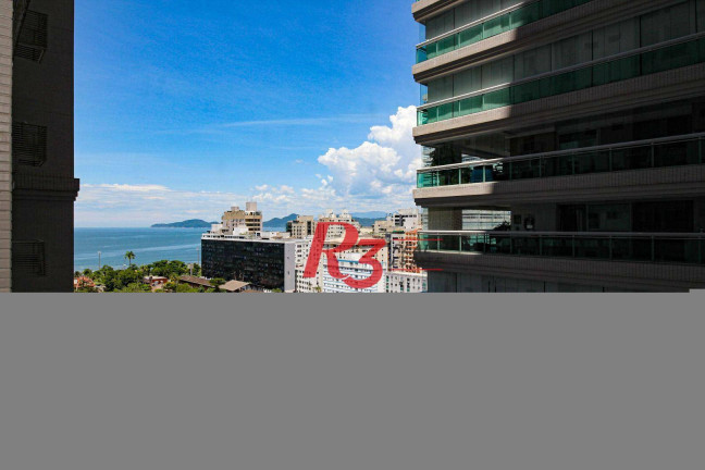 Imagem Apartamento com 3 Quartos à Venda, 232 m² em Aparecida - Santos Imagem Apartamento com 3 Quartos à Venda, 232 m² em Aparecida - Santos