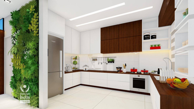 Imagem Sobrado com 4 Quartos à Venda, 223 m² em Boa Vista - Curitiba