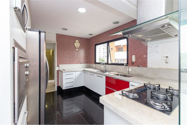 Imagem Apartamento com 4 Quartos à Venda, 202 m² em Moema - São Paulo