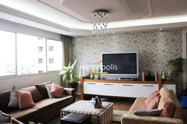 Imagem Apartamento com 4 Quartos à Venda, 180 m² em Santo Antônio - São Caetano Do Sul