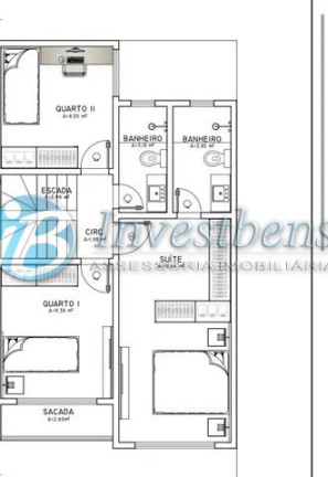 Imagem Casa de Condomínio com 3 Quartos à Venda, 104 m² em Fazendinha - Curitiba Imagem Casa de Condomínio com 3 Quartos à Venda, 104 m² em Fazendinha - Curitiba