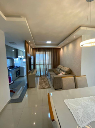 Imagem Apartamento com 3 Quartos à Venda, 77 m² em Cuiabá Imagem Apartamento com 3 Quartos à Venda, 77 m² em Cuiabá
