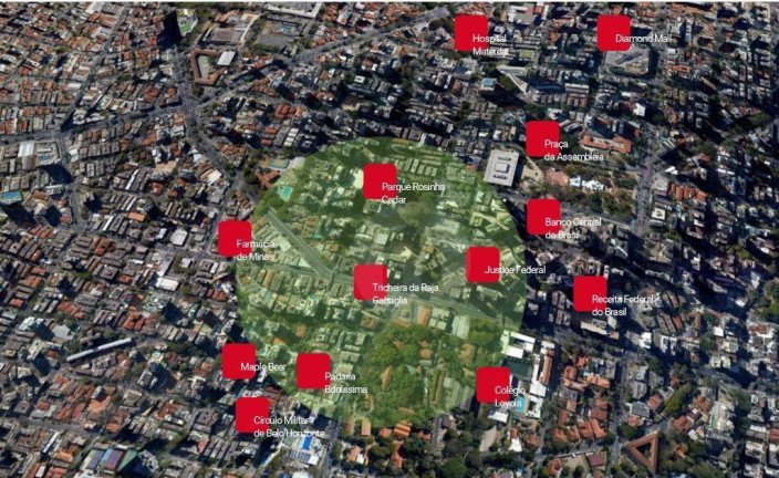 Imagem Terreno à Venda, 1.050 m² em Gutierrez - Belo Horizonte Imagem Terreno à Venda, 1.050 m² em Gutierrez - Belo Horizonte