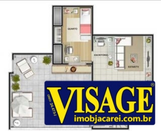 Imagem Apartamento com 3 Quartos à Venda, 124 m² em Vila Branca - Jacareí Imagem Apartamento com 3 Quartos à Venda, 124 m² em Vila Branca - Jacareí