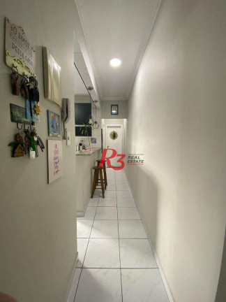 Imagem Apartamento com 1 Quarto para Alugar, 48 m² em Encruzilhada - Santos