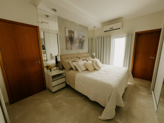 Imagem Casa de Condomínio com 3 Quartos à Venda, 112 m² em Residencial São Bento - Salto
