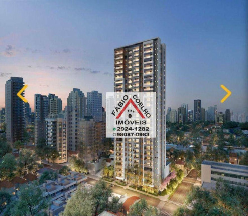 Imagem Apartamento com 3 Quartos à Venda, 125 m² em Campo Belo - São Paulo Imagem Apartamento com 3 Quartos à Venda, 125 m² em Campo Belo - São Paulo