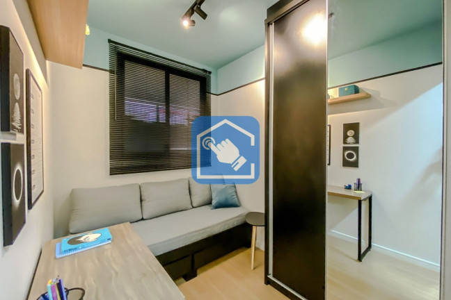 Imagem Apartamento com 2 Quartos à Venda, 33 m² em Tatuapé - São Paulo Imagem Apartamento com 2 Quartos à Venda, 33 m² em Tatuapé - São Paulo