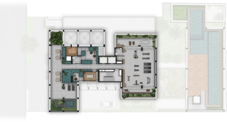 Imagem Apartamento com 2 Quartos à Venda, 94 m² em Pinheiros - São Paulo