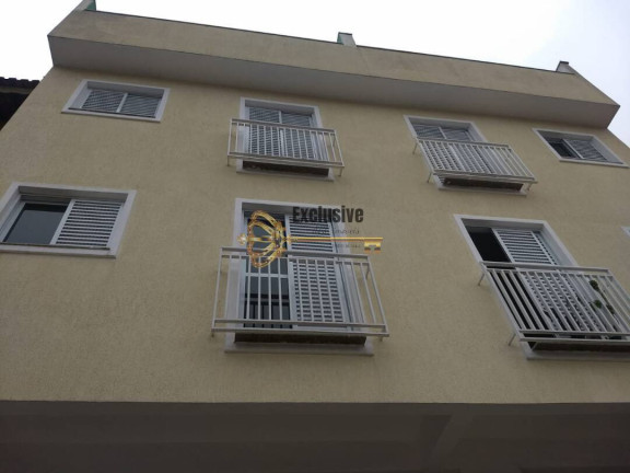 Imagem Apartamento com 2 Quartos à Venda, 53 m² em Vila Vitória - Santo André