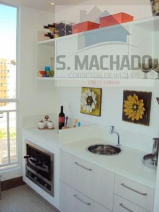 Imagem Apartamento com 3 Quartos à Venda, 61 m² em Vila Curuça - Santo André