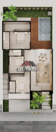 Imagem Casa com 4 Quartos à Venda, em Bairro Das águas - Ipatinga Imagem Casa com 4 Quartos à Venda, em Bairro Das águas - Ipatinga