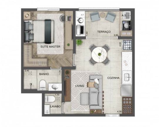 Imagem Cobertura com 3 Quartos à Venda, 187 m² em Butantã - São Paulo Imagem Cobertura com 3 Quartos à Venda, 187 m² em Butantã - São Paulo
