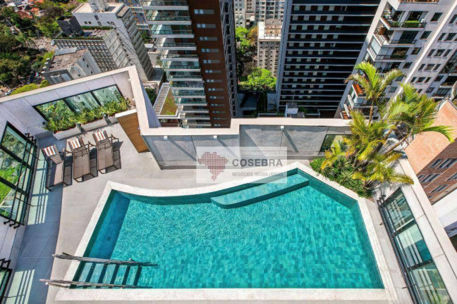 Imagem Apartamento com 1 Quarto à Venda, em Vila Nova Conceição - São Paulo Imagem Apartamento com 1 Quarto à Venda, em Vila Nova Conceição - São Paulo