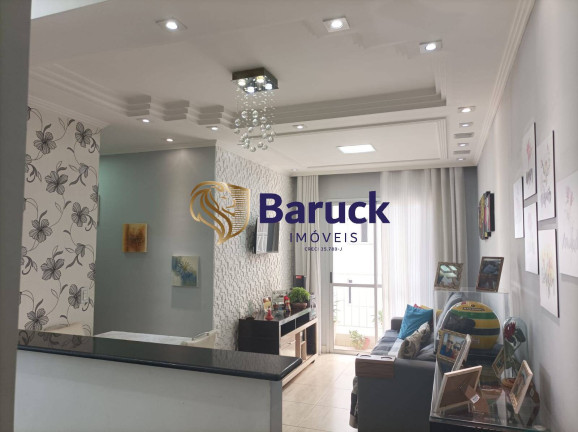 Imagem Apartamento com 2 Quartos à Venda, 54 m² em Taboão - São Bernardo Do Campo
