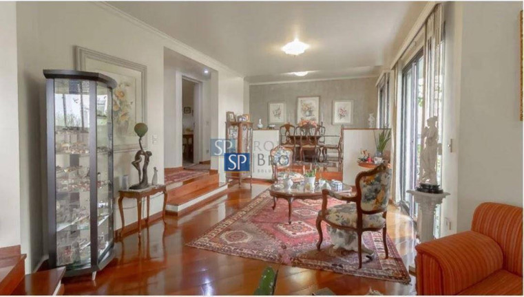Imagem Apartamento com 3 Quartos à Venda, 176 m² em Moema índios - São Paulo