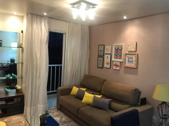 Imagem Apartamento com 2 Quartos à Venda, 51 m² em Cambuci - São Paulo