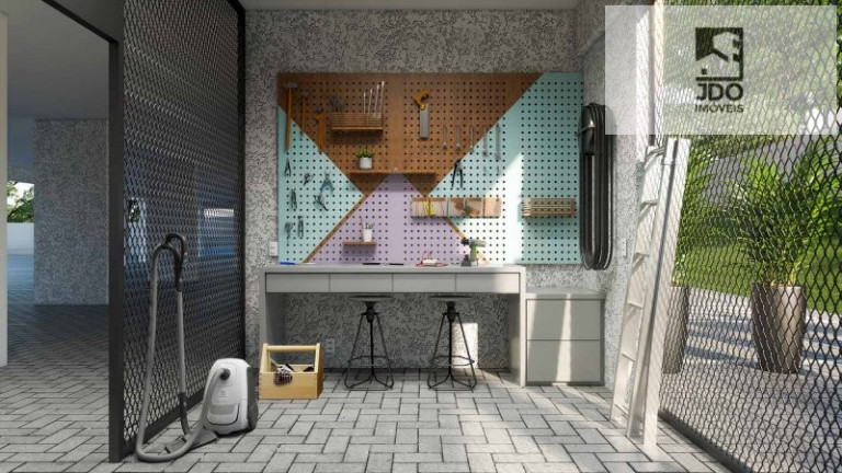 Imagem Apartamento com 1 Quarto à Venda, 30 m² em Tingui - Curitiba