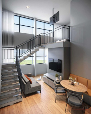 Imagem Apartamento com 1 Quarto à Venda, 49 m² em Saco Grande - Florianópolis
