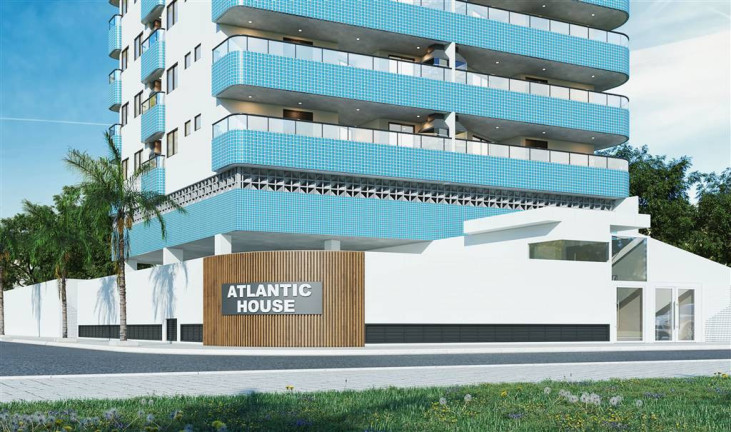 Imagem Apartamento com 2 Quartos à Venda, 76 m² em Maracanã - Praia Grande Imagem Apartamento com 2 Quartos à Venda, 76 m² em Maracanã - Praia Grande