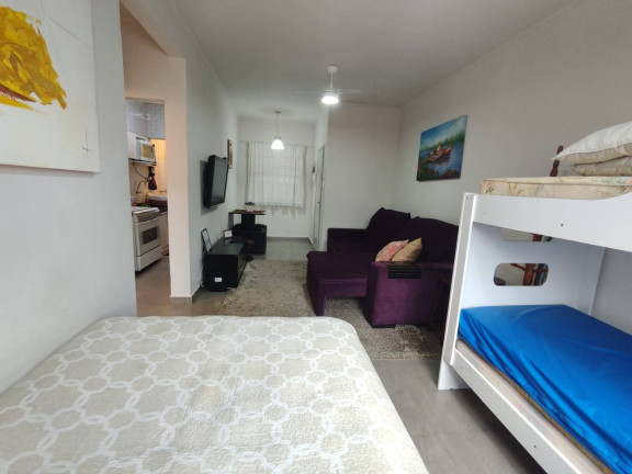 Imagem Apartamento com 1 Quarto à Venda, 35 m² em Canto Do Forte - Praia Grande Imagem Apartamento com 1 Quarto à Venda, 35 m² em Canto Do Forte - Praia Grande
