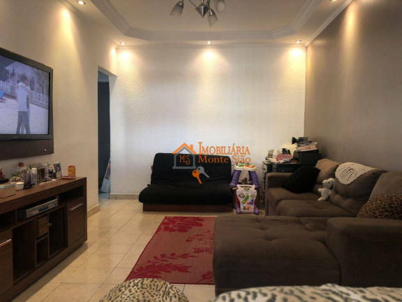 Casa com 3 Quartos à Venda, 166 m² em Vila Rosália - Guarulhos