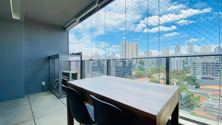 Imagem Apartamento com 1 Quarto para Alugar, 41 m² em Brooklin - São Paulo Imagem Apartamento com 1 Quarto para Alugar, 41 m² em Brooklin - São Paulo