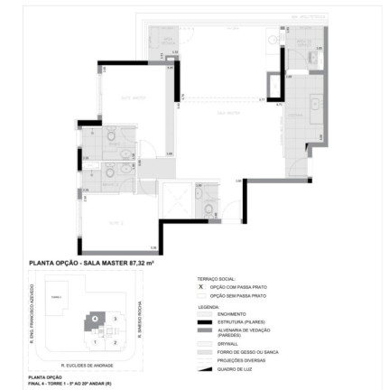 Imagem Imóvel com 3 Quartos à Venda, 87 m² em Pompéia - São Paulo Imagem Imóvel com 3 Quartos à Venda, 87 m² em Pompéia - São Paulo