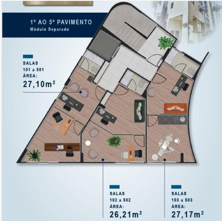 Imagem Imóvel Comercial para Alugar, 600 m² em Poço - Recife