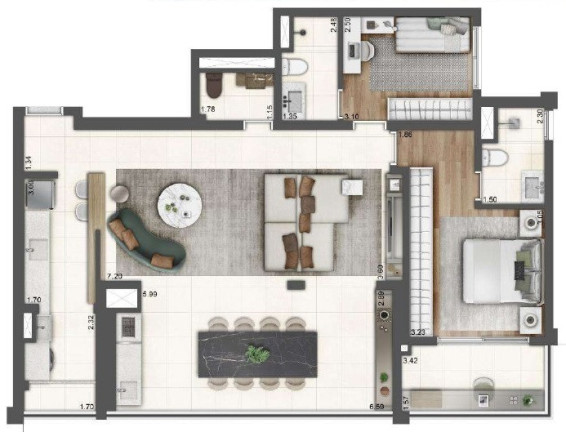 Imagem Apartamento com 3 Quartos à Venda, 107 m² em Ipiranga - São Paulo Imagem Apartamento com 3 Quartos à Venda, 107 m² em Ipiranga - São Paulo