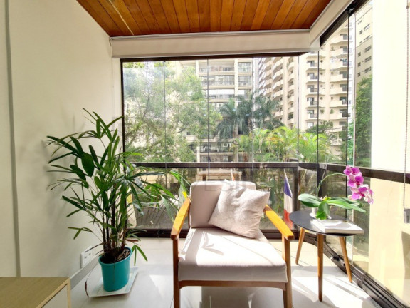 Imagem Flat com 2 Quartos à Venda, 61 m² em Jardim Paulista - São Paulo Imagem Flat com 2 Quartos à Venda, 61 m² em Jardim Paulista - São Paulo
