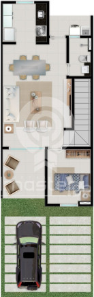 Imagem Casa com 3 Quartos à Venda, 97 m² em Jacunda - Aquiraz Imagem Casa com 3 Quartos à Venda, 97 m² em Jacunda - Aquiraz