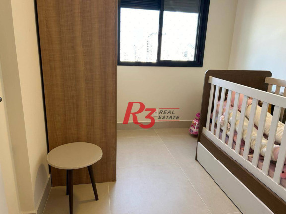 Imagem Apartamento com 2 Quartos à Venda, 83 m² em Aparecida - Santos Imagem Apartamento com 2 Quartos à Venda, 83 m² em Aparecida - Santos