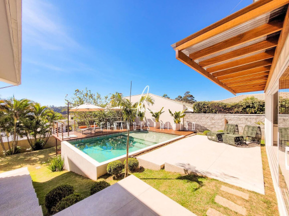 Imagem Casa de Condomínio com 4 Quartos à Venda, 1.164 m² em Terras De São Carlos - Jundiaí